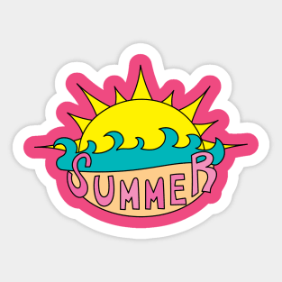 Summer Sticker